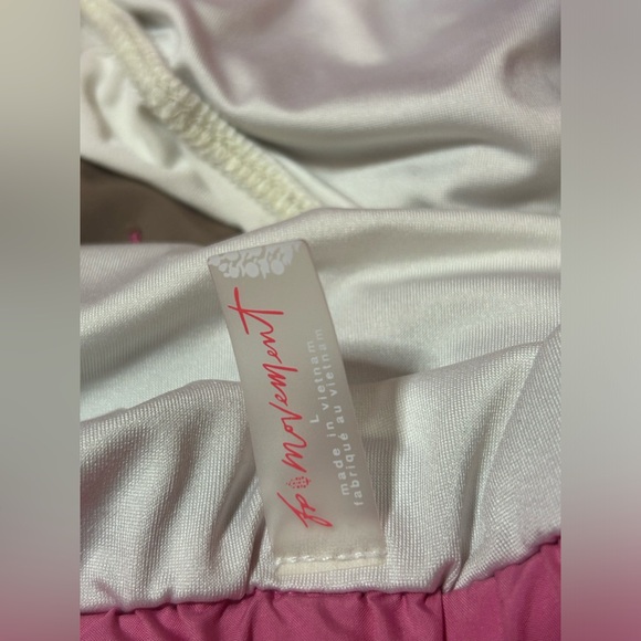 Free People Get Your Flirt On Embroidered Shorts - Picture 6 of 7